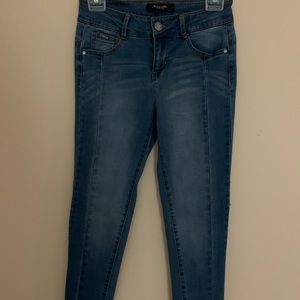 Black Label Mid-rise Skinny Jeans